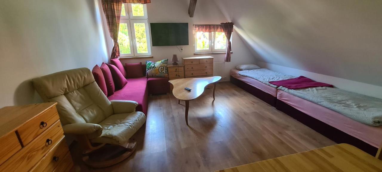 Marka Pokoje Goscinne Mielno  Buitenkant foto
